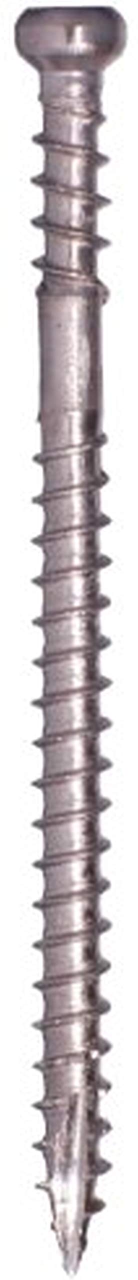 GRK 772691360779 8 por (que contiene 1-pail igual a 600 tornillos Trim SS Propack