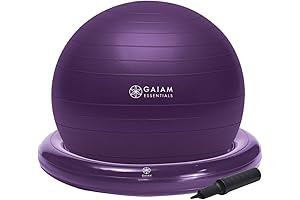 Balance Ball Chair for Optimal Desk Posture