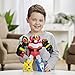 Power Rangers Playskool Heroes Mega Mighties Megazord Action Figure, 12-Inch Mighty Morphin Toy for Kids Ages 3 and Up