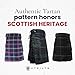 UT Kilts Men's Standard Tartan Utility Kilt, Modern Scottish Kilt for Everyday Wear, Tactical Kilts with Adjustable Hip Straps & Cargo Pockets for Men, Black Watch, 42