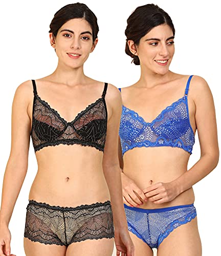 Image of Fashion Comfortz Women Lingerie Set