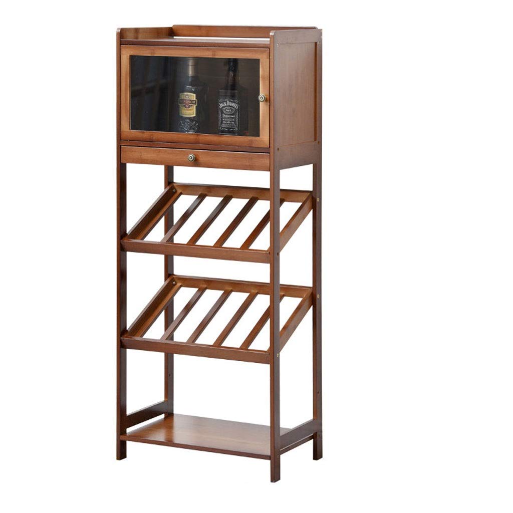 Armoire à vin sur pied en finition soignée pour cave de prestige