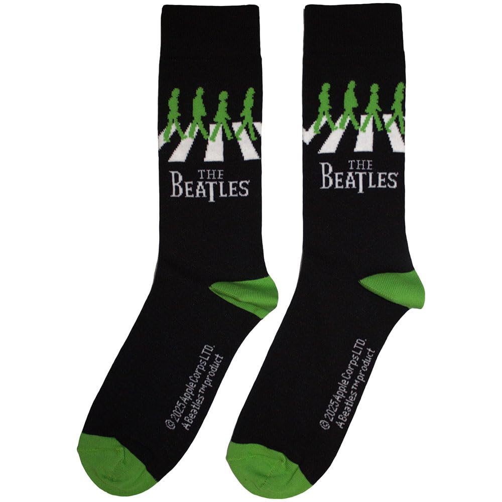 Rock Off officially licensed products The Beatles Abbey Road Crossing Ankle Socks One Size