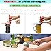 Adjustable Jar Opener Multi-Function Vacuum Can Key Lid & Bottle Cap Opener Tool for Seniors Mason Jar Openers No Lid Dents or Damage - All Stainless Steel Thickened Material, Made For Lifetime