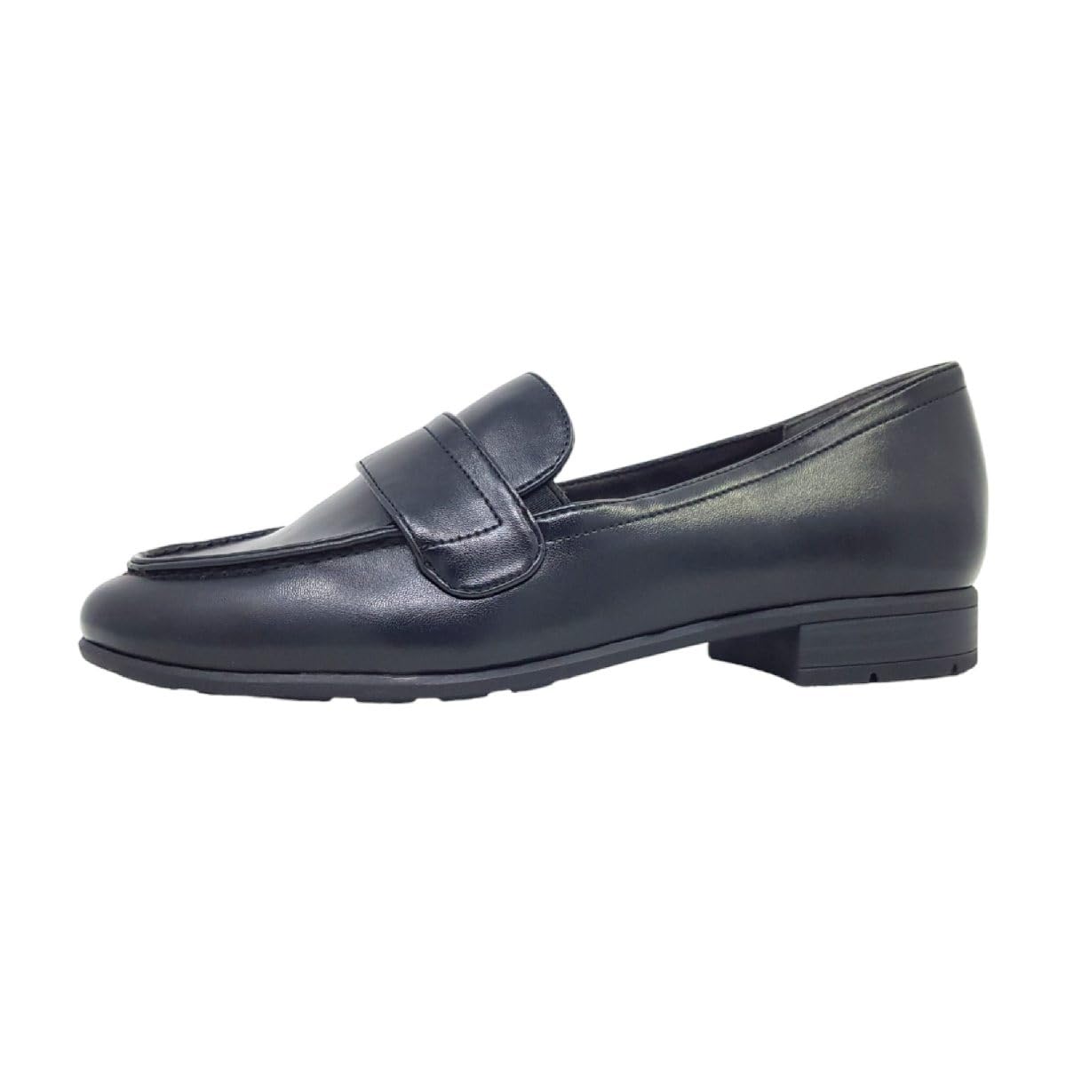 Jana Softline 8-24263-41 Komfortable Mehrweite Bequemschuh Damenschuh mit Kette Flach Klassisch Alltagsschuhe Business, Loafer,