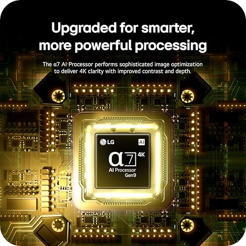 Image of LG Amazon Exclusive 50-Inch Class QNED AI 4K QNED73 Series Mini LED Smart TV w /AI Sound Pro, HDR10, AI 4K Super Upscaling, Filmmaker Mode, Wow Orchestra, Compatible with Alexa (50QNED73BUA, 2026)