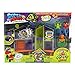 SuperZings - Secret Lab Adventure 1 (PSZSP114IN01) con 2 Exclusivas Figuras y...