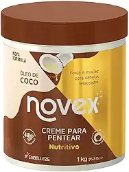 Embelleze Creme Para Pentear Novex Óleo De Coco 1Kg