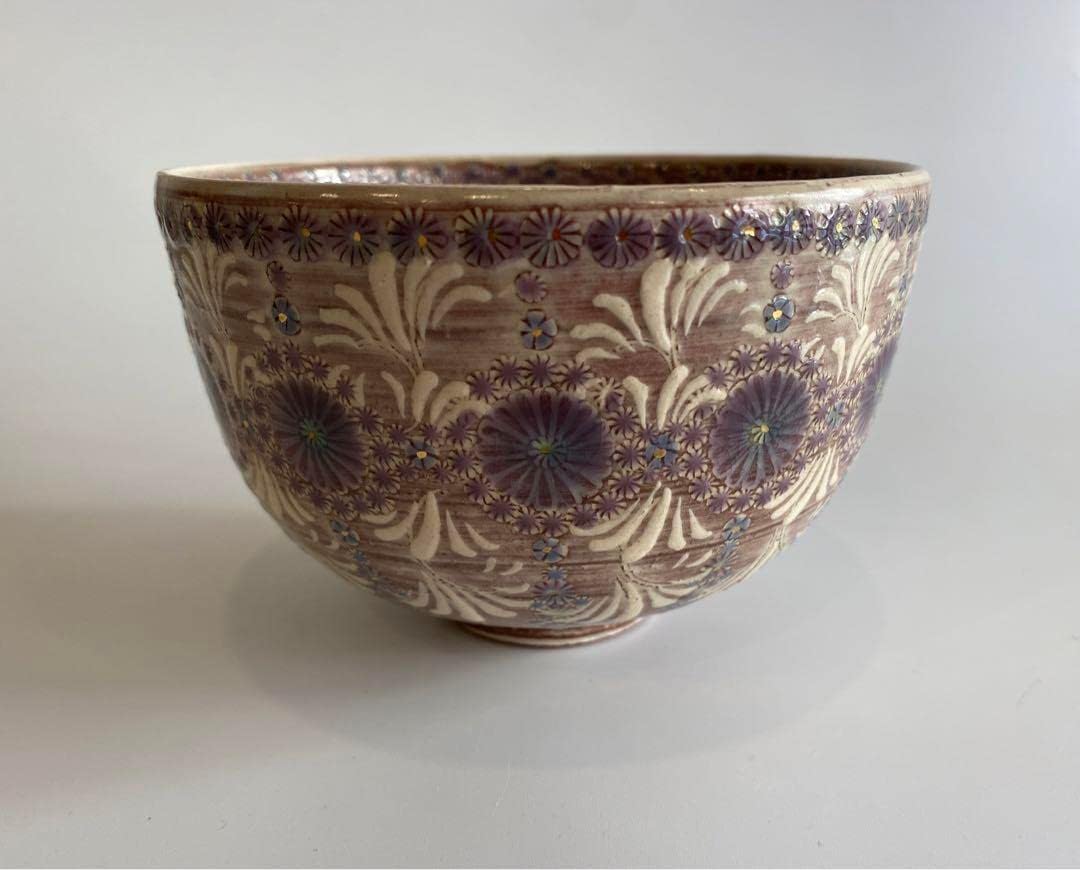 有田焼 幸楽窯 花柄 茶碗 5点 柄違い 有田焼 幸楽窯 花柄 茶碗 5点 柄違い