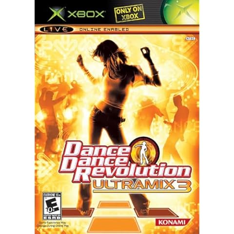 Dance Dance Revolution Ultramix 3 - Konami Cover