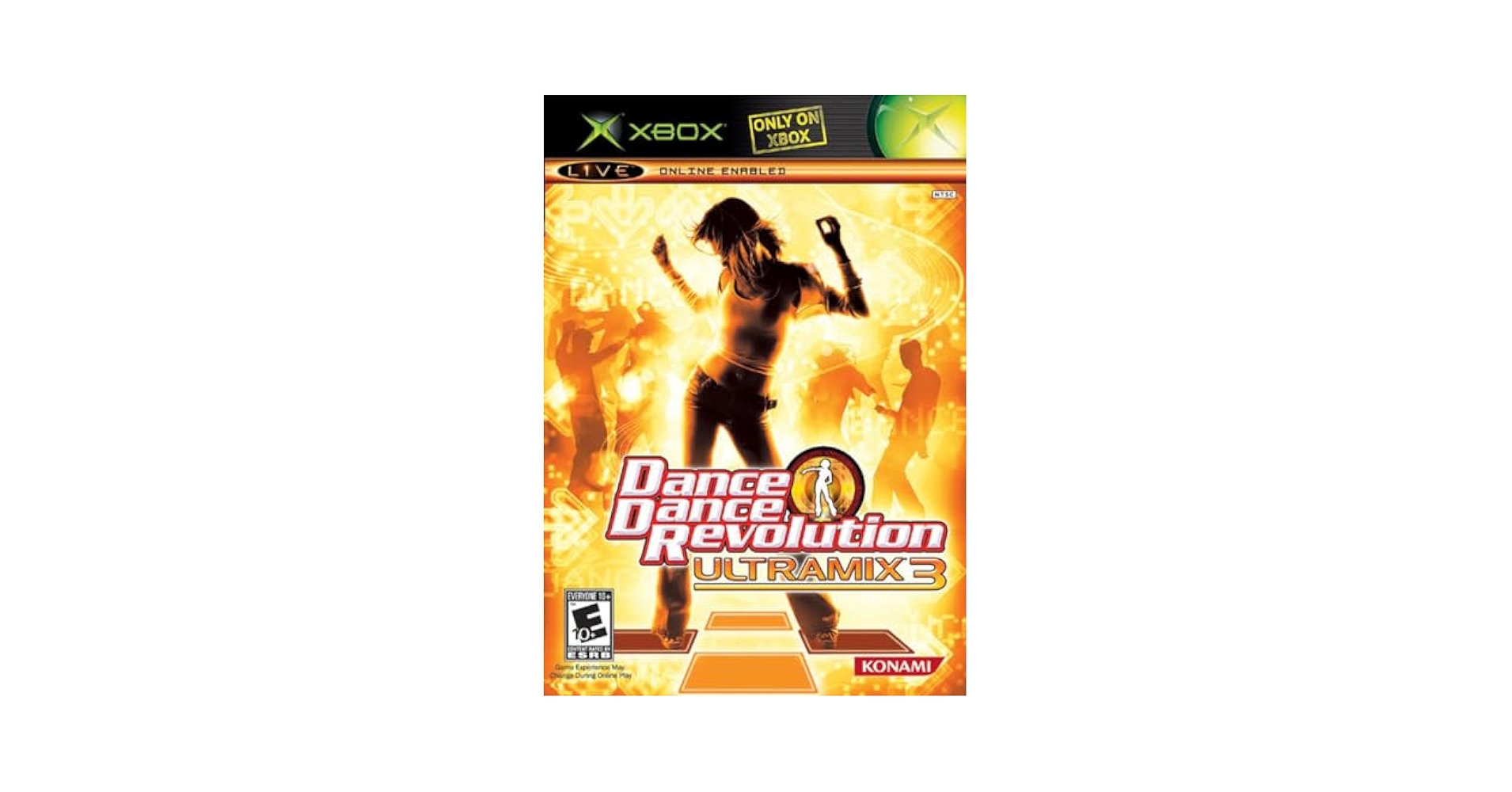(未使用･未開封品)　Dance Dance Revolution Ultramix 3 / Game gsx453j Amazon.com: Dance Dance Revolution Ultramix 3 - Xbox : Video