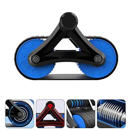 BESPORTBLE Abdominal Muscle Wheel Top Equipamento de Exercícios Abdominais Atualizado para Treino de