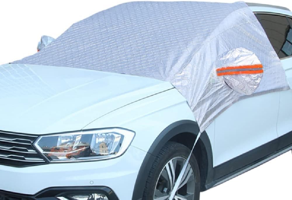 Baceyong 2,35 x 1,5 m parasole, parasole, anti-UV per parabrezza dell'auto