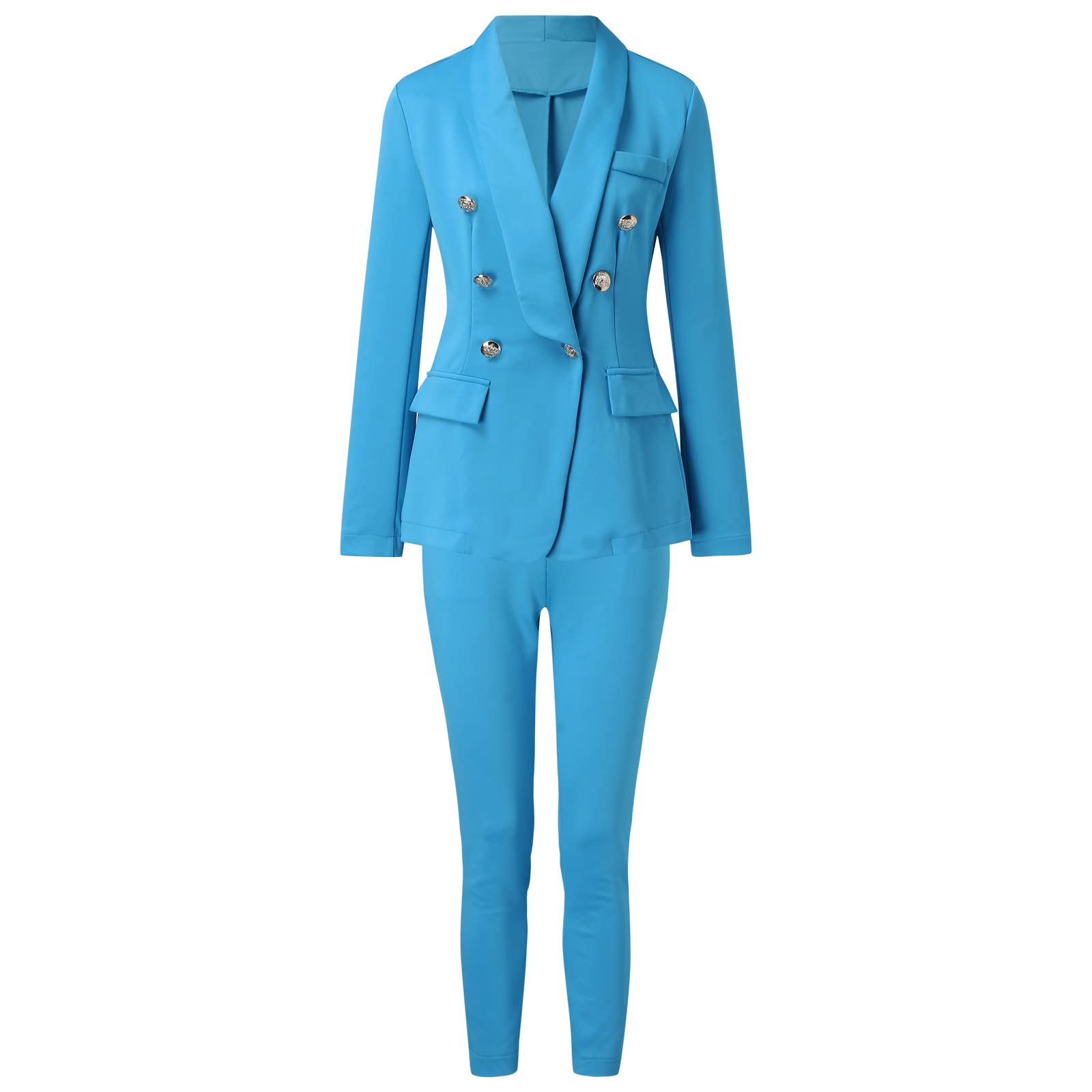 Zweiteiler Damen Elegant 2 Teiler Loungewear Set Lässige Trainingsanzug Hausanzug Jogginganzug Oberteil Und Hose Freizeit Outfit Sommerlicher Hosenanzug Sommer