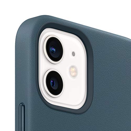 Apple iPhone 12 mini Leather Case with MagSafe - Baltic Blue - image 3