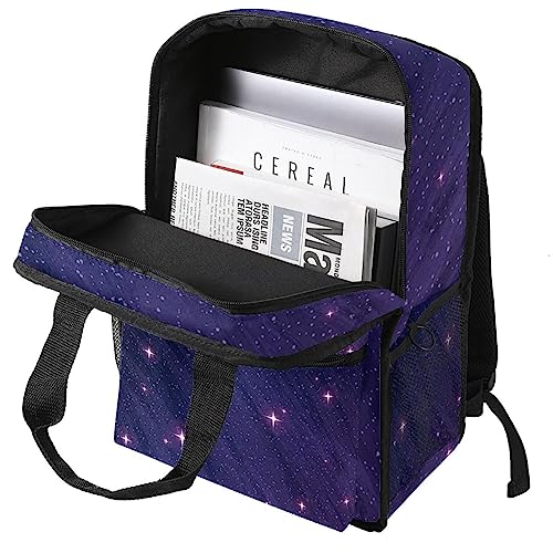 Sac à dos galactique ajustable contre le mal de dos garçon