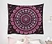 GFFGA Mandala Tapisserie Épaississement Doux en Peluche Tapisserie Nodic Style Tenture Murale Tapis Décoration Murale Serviette De Plage Housse De Canapé, MJ11, Peluche 95x73cm