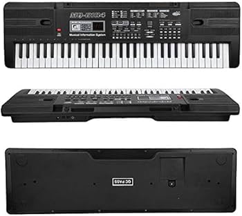 電子ピアノ❣️61鍵盤 初心者向け 楽器おもちゃ 電子キーボード 子供 練習 Amazon.co.jp: 電子キーボード 電子ピアノ 61鍵盤 マイク付き