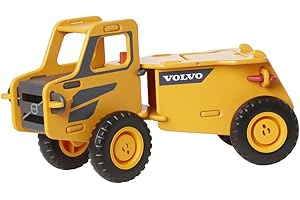 moover® Wooden Ride On Dump Truck