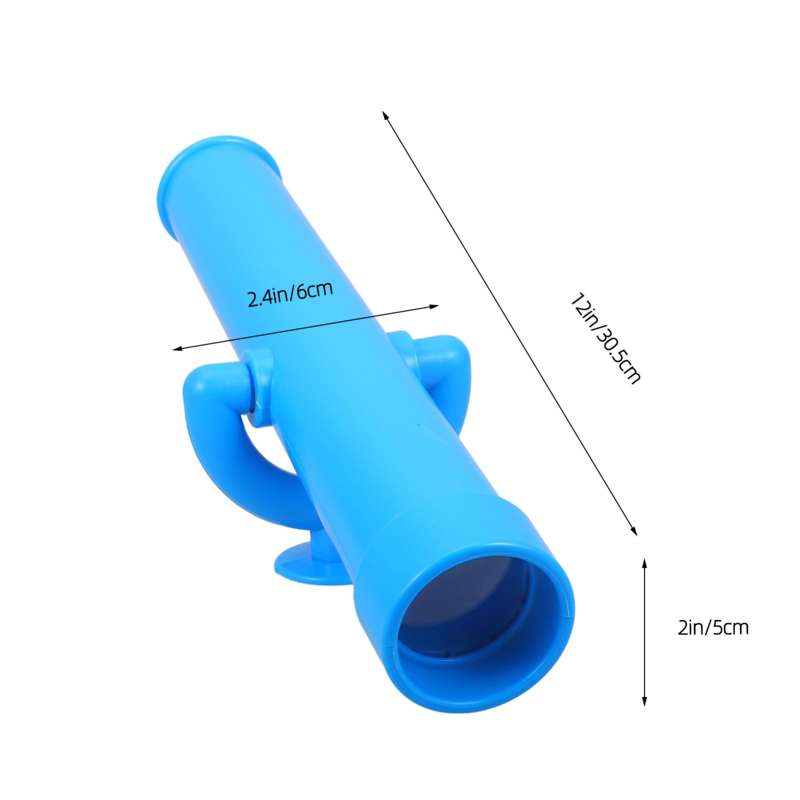 NAMOARLY Pirate Theme Telescope for Fun Handheld Spyglass Lightweight Outdoor Accessory for Swingset for Pirate Parties Halloween and Themed Birthdays