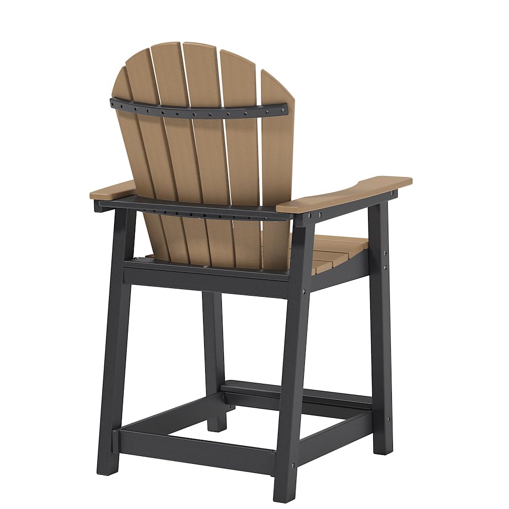 Amazon.com: OTSUN Outdoor Tall Adirondack Chair, HDPE Weather