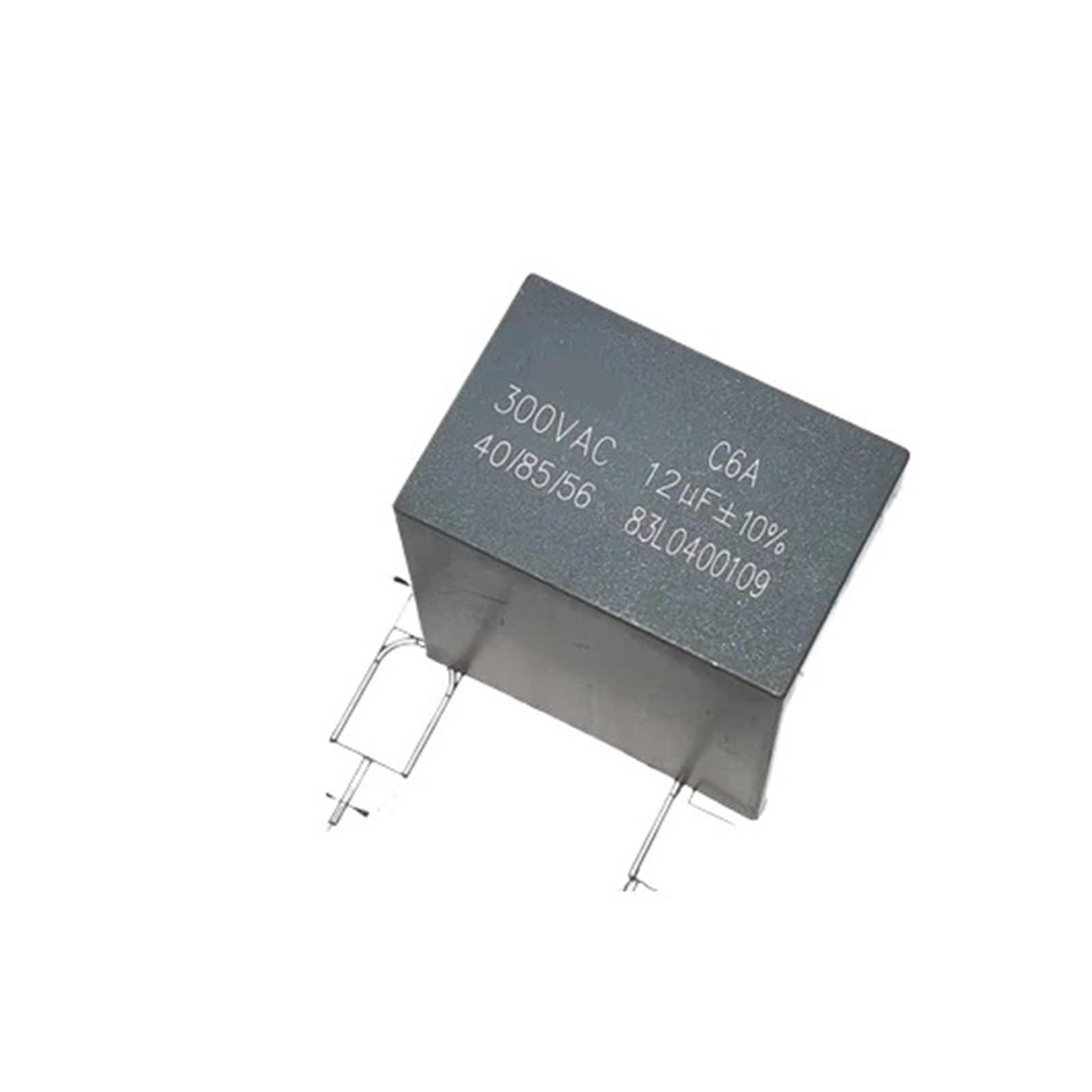 LEOTNNDQ C6AQ1126KF00C00 C6A 126K 12uF 300VAC AC Filter Film Capacitor