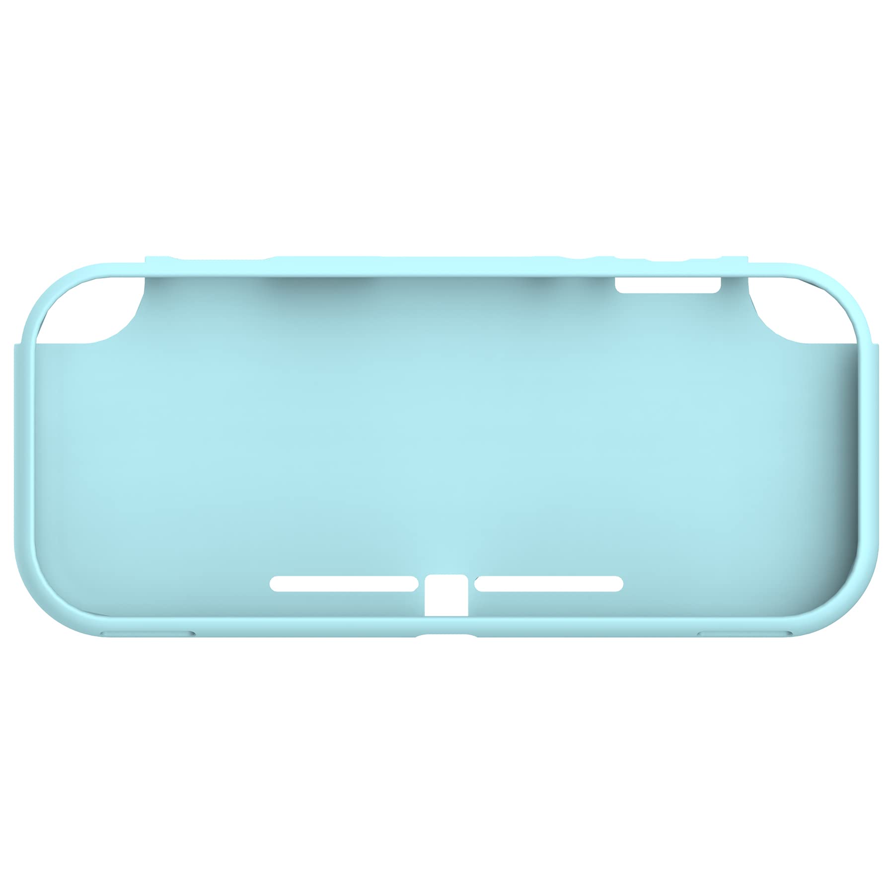 playvital Cover Custodia per Nintendo Switch Lite,Copertura Morbida TPU Protezione Accessorio per Nintendo Switch Lite Console-Arcobaleno su Nuvola