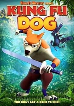DVD Kung Fu Dog Book