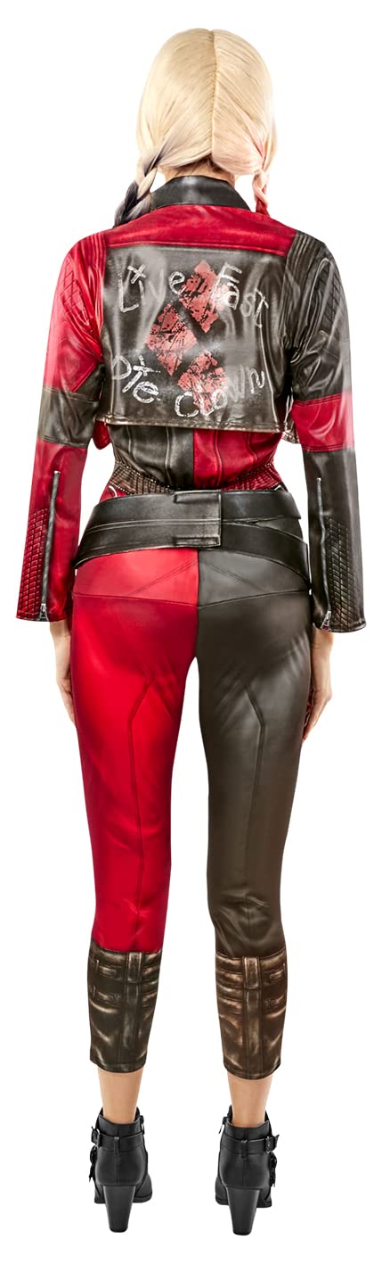 Women's DC Comics Suicide Squad 2 Harley Quinn (Main Look) Costume: Large