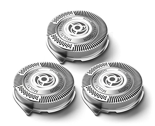 SH50 Replacement Heads for Philips Norelco Series 5000 Shaver, Electric Razor Replacement blades AquaTouch AT810 PowerTouch PT710, OEM Upgrade HQ8 Multi Precision Sharp Blades CloseCut, 3 Pack