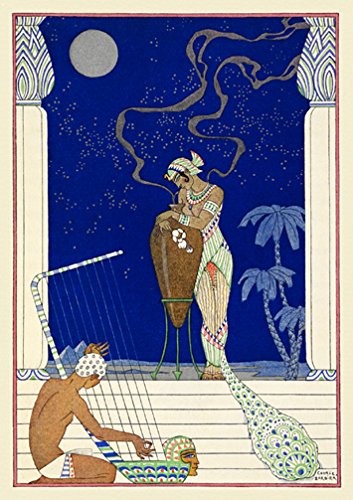 アート　ジョルジュ　バルビエ Amazon.co.jp: BiblioArt Series ジョルジュ・バルビエ「エジプト