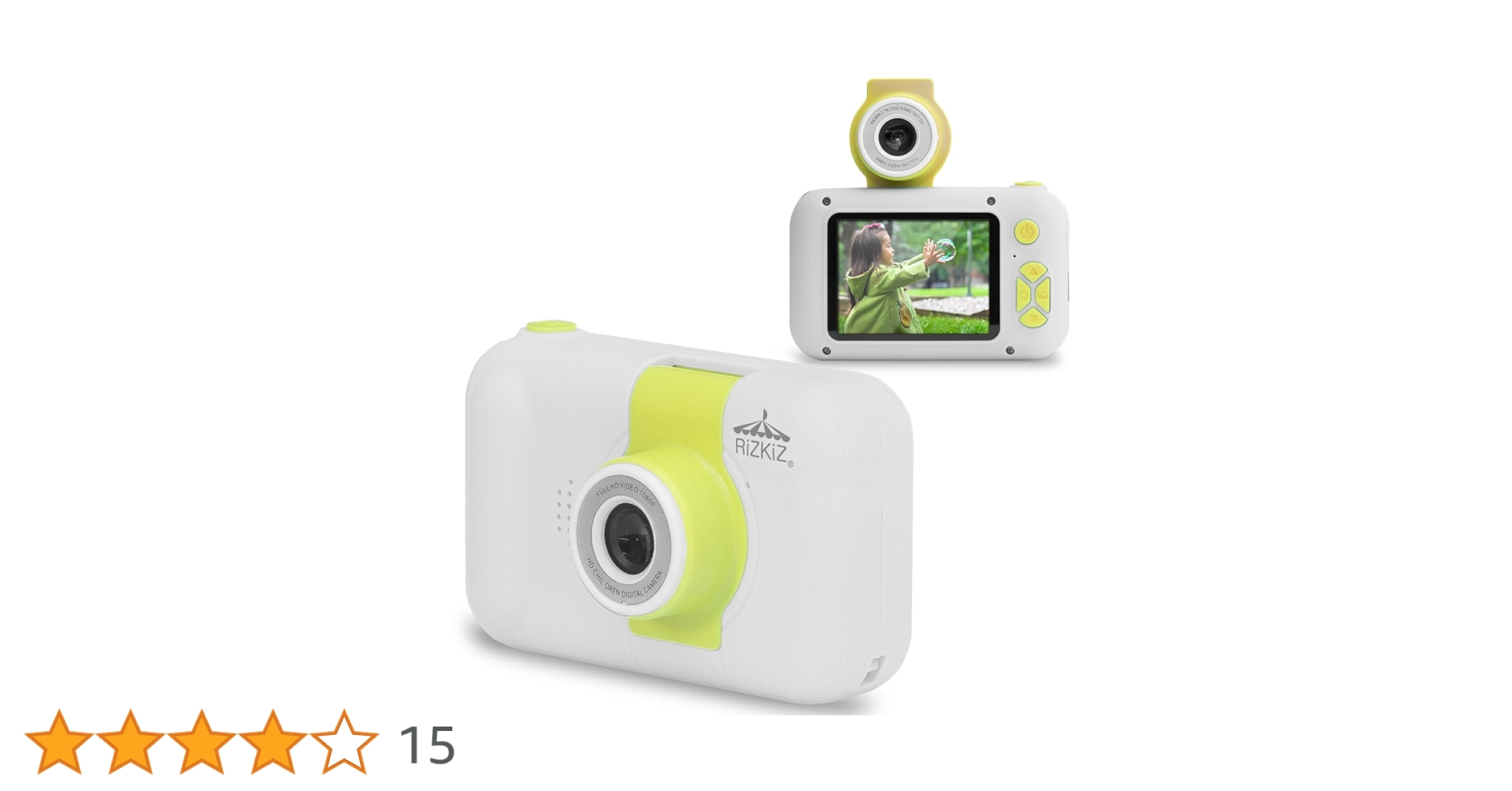 Amazon.co.jp: RiZKiZ キッズカメラ 子供用カメラ トイカメラ デジタル
