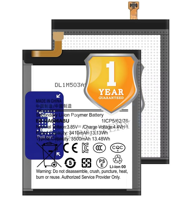 Image of Original EB-BA606ABU Battery Compatible for Samsung Galaxy A60 (SM-A606F) | M40 (SM-M405F) - (3500mAh) - 1 Year Warranty K7