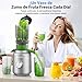 Extractor de zumos y verduras-AOBOSI 250W licuadora prensado en frio -Extractor de zumo con 103MM de diámetro y 2 filtros sin metal-1 Imagen de Extractor de zumos y verduras-AOBOSI 250W licuadora prensado en frio -Extractor de zumo con 103MM de diámetro y 2 filtros sin metal-1