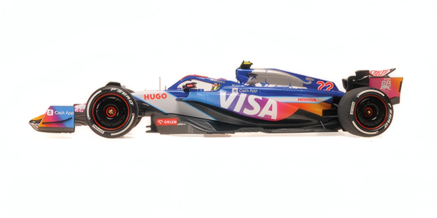 Amazon.co.jp: ミニチャンプス 1/18 ビザ キャッシュアップ RB F1
