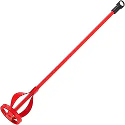 Misturador de Tinta e Argamassa MTX (60 × 400mm) – Batedor para Furadeira, Ideal para Gesso, Textura e Massa