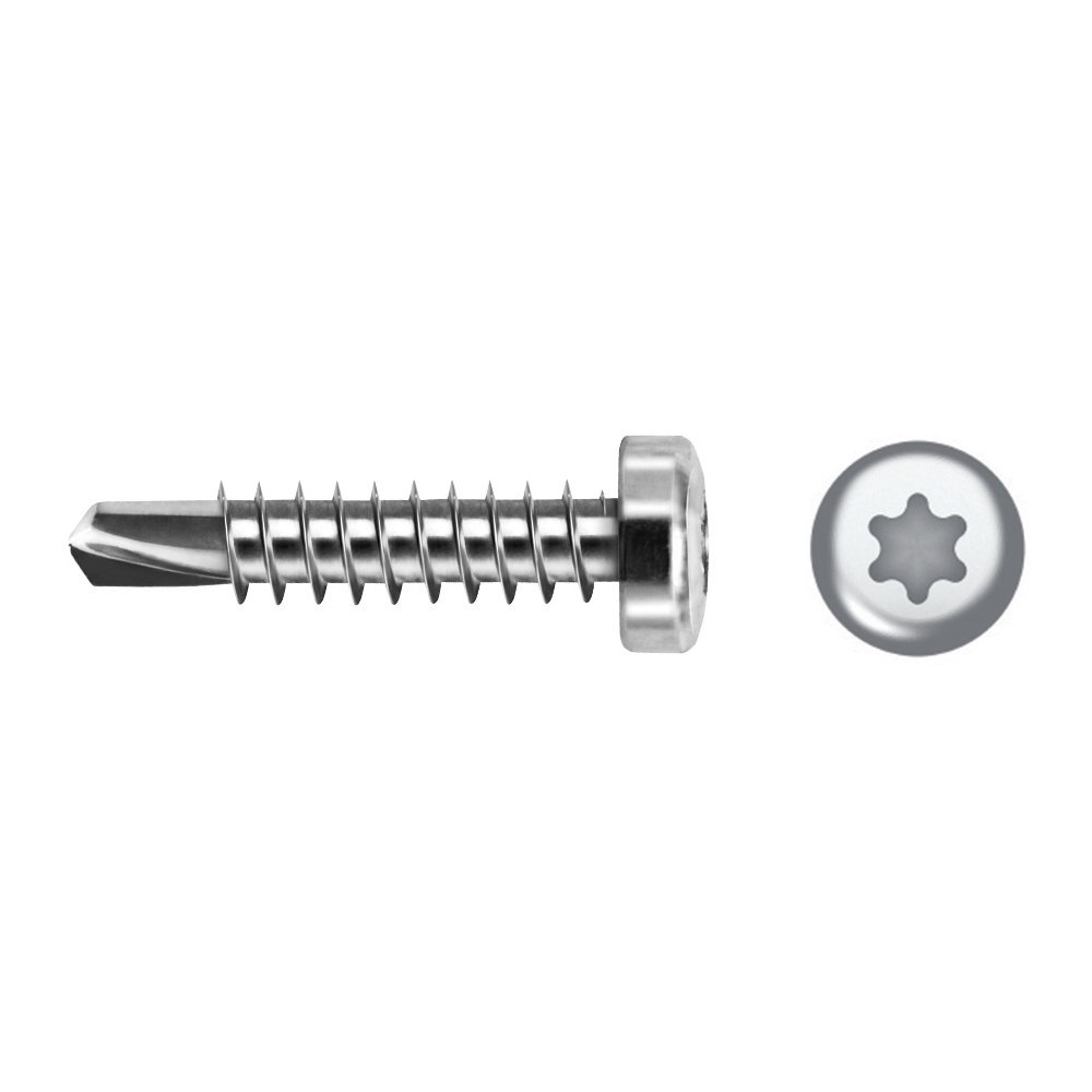 Celo 94850A85S - Tornillo Punta Broca A85S Cabeza Alomada Impronta Sit Diámetro 4,8X50 Cincado, 250 Unidades