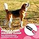 Hundeleine 3m Hofleine Hund Tie-Out Leinen für Hunde mit Stoßdämpfender Feder & 360° Drehhaken Haustier-Leine für Hof/Camping