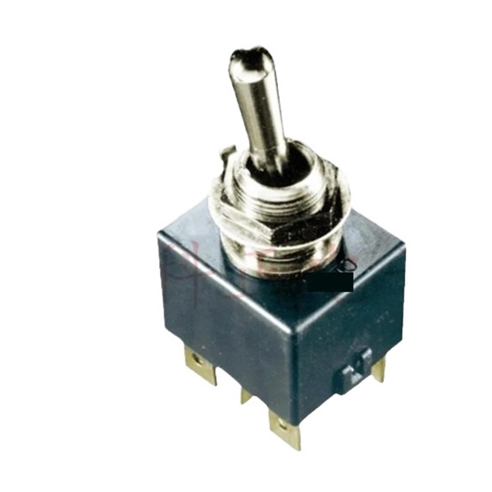 X psblty Toggle Switch T7-211G5 DPST ON-OFF-(ON) 16A 28V DC 115V AC IP68S Panel Mount Tab/Quick Connect