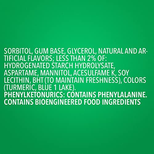 Extra Spearmint Sugar Free Chewing Gum Bulk Pack, 35 Count (6 Pack) #TOP6