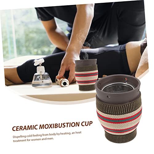 Moxibustion Jar Purple Style Terapia de Ventosas para Esculpir el Cuerpo Accesorios de Moxibustión miniatura 6
