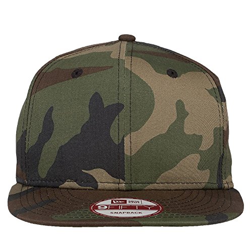New Era 9FIFTY Authentic Flat Bill Snapback Adjustable Baseball Cap - Camo