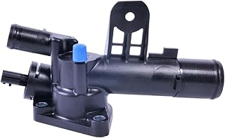 GATES TH40683G1 Water Thermostat with Housing with Seals 83°C