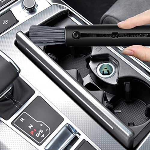 FAVOMOTO 2Pcs Carro Detalhando Escova Auto Detalhamento Car Escova Duster Escova para Limpeza Do Car