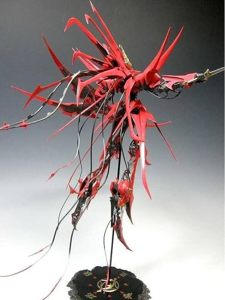 u*e様 ファイブスター物語ガレージキット　1/100　イェンシーエンシー焔星 ファイブスター物語ガレージキット 1/100 イェンシーエンシー焔星