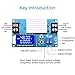 WHDTS 5A Boost Converter LCD Display, DC 11V-50V Step Up Power Supply Module Adjustable Boost Adapter CVCC Constant Voltage Constant Current Converter with Shell, Read User Manual Before Use