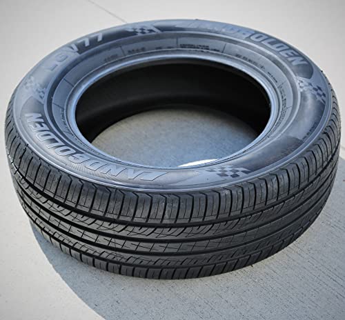 Landgolden LGV 77 All-Weather Performance Radial Tire-235/60R18 235/60/18 235/60-18 107V Load Range XL 4-Ply BSW Black Side Wall