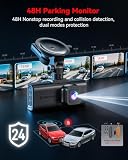 REDTIGER F7NT 4K Dual Channel Dash Cam — view 7
