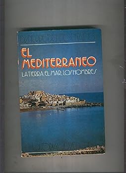 Textbook Binding El Mediterraneo. La tierra, el mar, los hombres Book