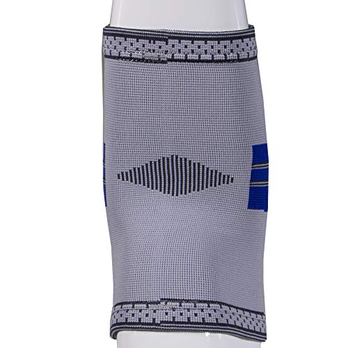 Éviter blocage coude avec la coudière élastique compression XS grise